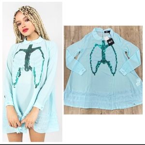 Women's Iron Fist Dead Mermaid Walking